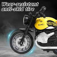 motorcycle toy with lights and sound for kids