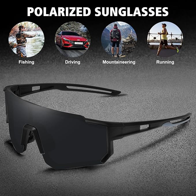 Mountain bike sunglasses for outdoor riding and eye protection