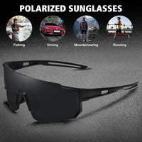 Mountain bike sunglasses for outdoor riding and eye protection