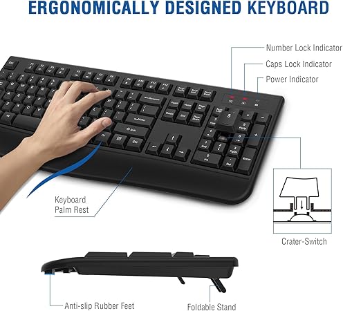 wireless mouse adjustable DPI close up