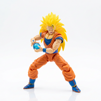 Movable anime style figures for toy collections and gifting