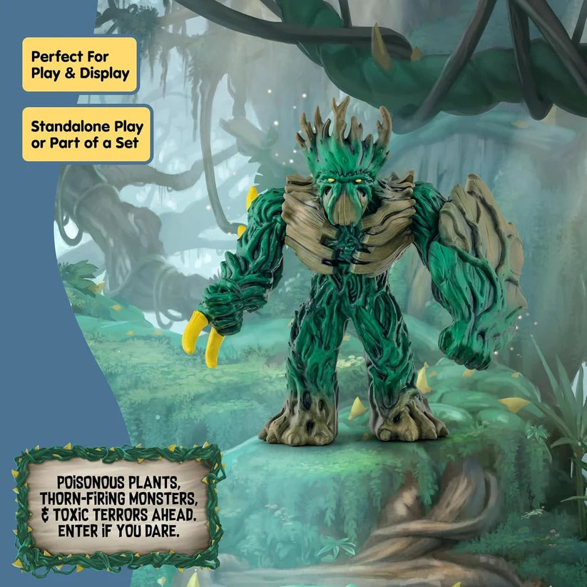 Movable character figure with detailed clothing and poseable joints