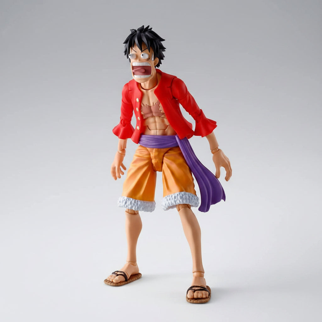 Movable joint action figure toy with accessories
