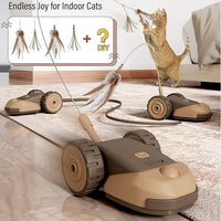 Interactive Electric Cat Toy for Indoor Play