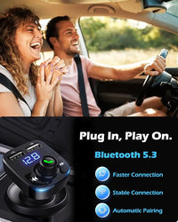 MP3 Audio Music Adapter For Car Stereo System