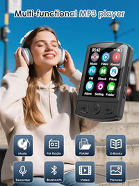 MP3 player with FM radio and voice recorder function