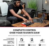 MPK Mini MK3 MIDI Keyboard Controller with Music Production Software and Native Instruments Sound Package.