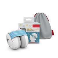 Muffy baby ear protection noise-reducing ear muffs for infants