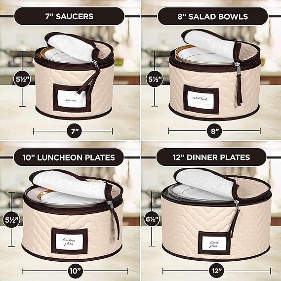 Mug storage container for kitchen cabinet and shelf storage