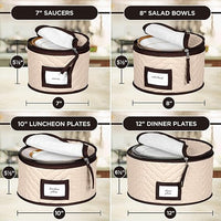 Mug storage container for kitchen cabinet and shelf storage