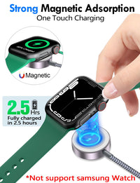 3-in-1 multi charging cable with USB, Type-C, and Lightning connectors for phones, earbuds, and gaming devices