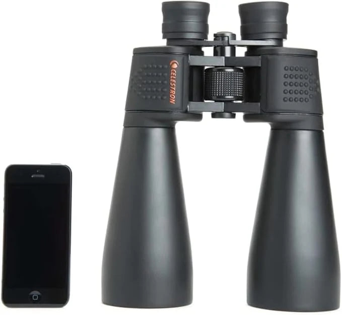 Multi-coated optics binoculars with large 70mm objective lens