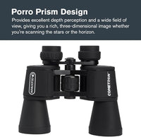 Multi coated optics binoculars for clear and sharp images