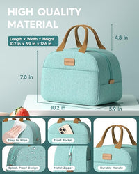 Multi-compartment food storage container for daily meals
