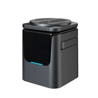 Multi-device wireless charging dock for home and office