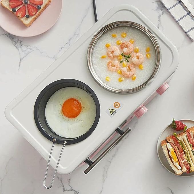 Multi-function countertop cooker for family meal preparation