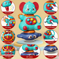 Multi-functional drum toy for kids educational music play