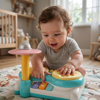 Multi-functional drum toy for kids educational music play
