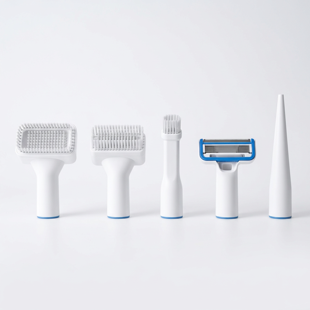 Multi-functional pet grooming device with clipper and vacuum functions