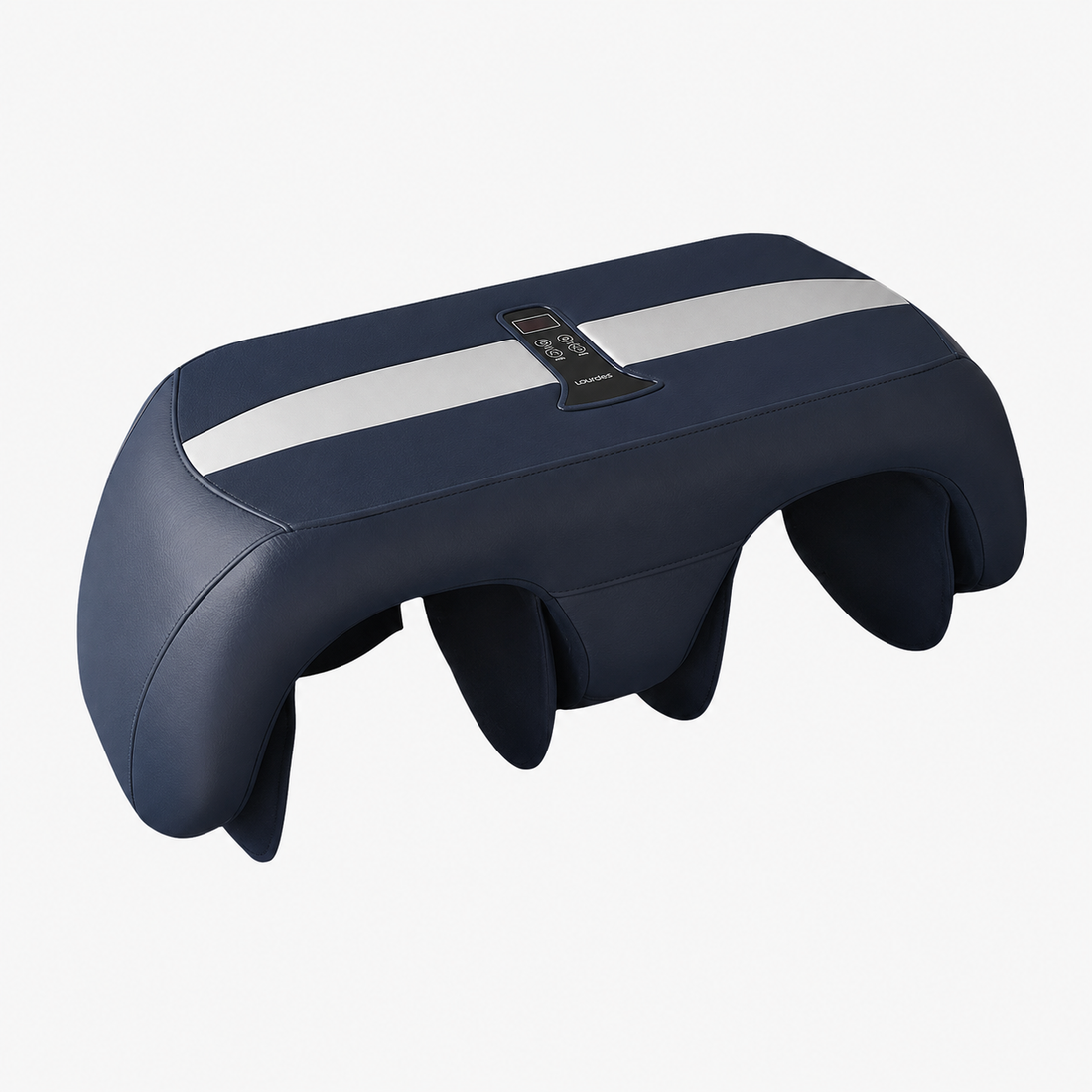 Multi-mode vibration massager designed for feet, knees and legs