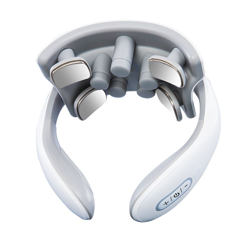 Multi-mode neck and shoulder massager