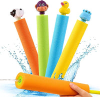 Multi pack water spray toys for kids backyard and garden games