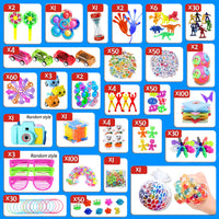 Multi-piece suit toy set gift, ideal for children's parties and rewards