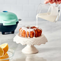 electric lava cake and donut maker machine
