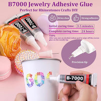 Multicolor 3mm rhinestones for art, nail designs, and bedazzling projects