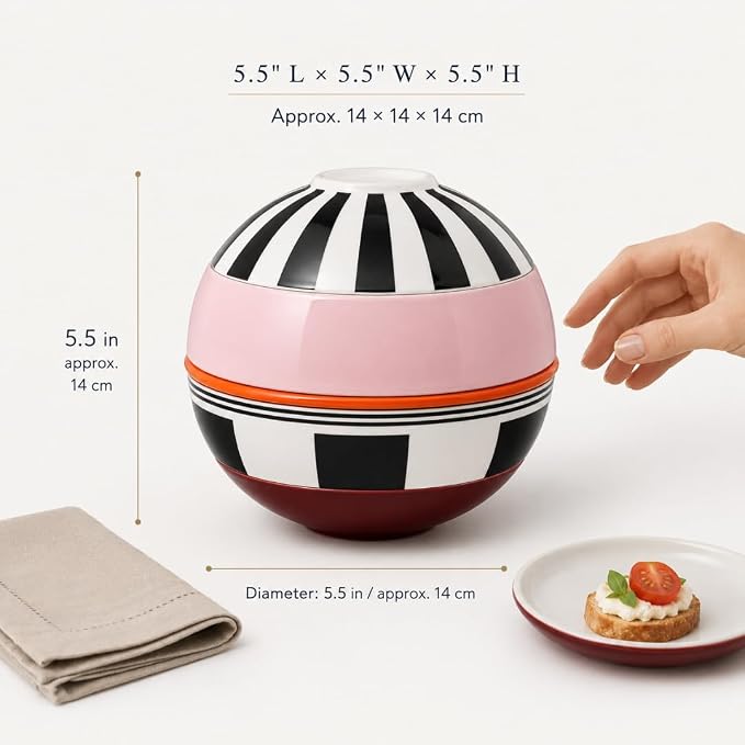 Multicolor porcelain bowls for snacks appetizers and desserts