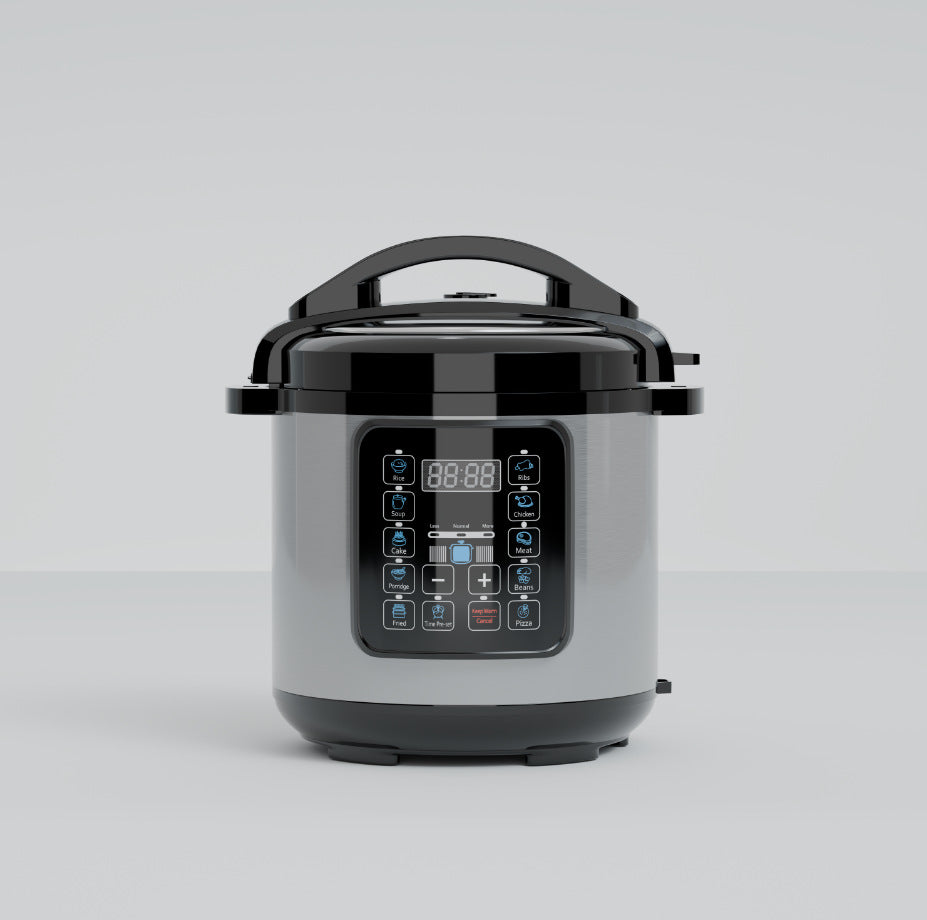 Multifunction electric pressure cooker for home kitchen
