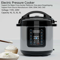 Multifunction rice cooker for preparing rice and everyday meals