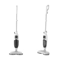 Multifunctional steam cleaner with household cleaning attachments