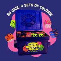 Multiplayer family board game for 4 players