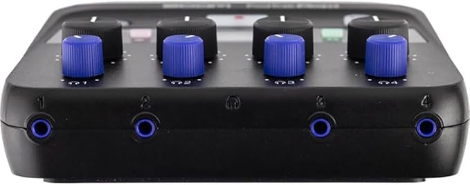 Multitrack audio device shown with included 32GB storage card