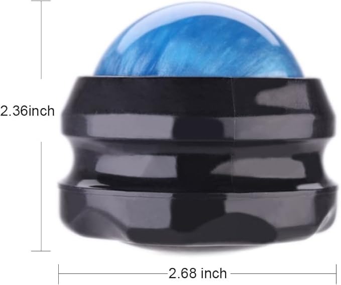deep tissue massage ball for muscle relaxation and tension relief