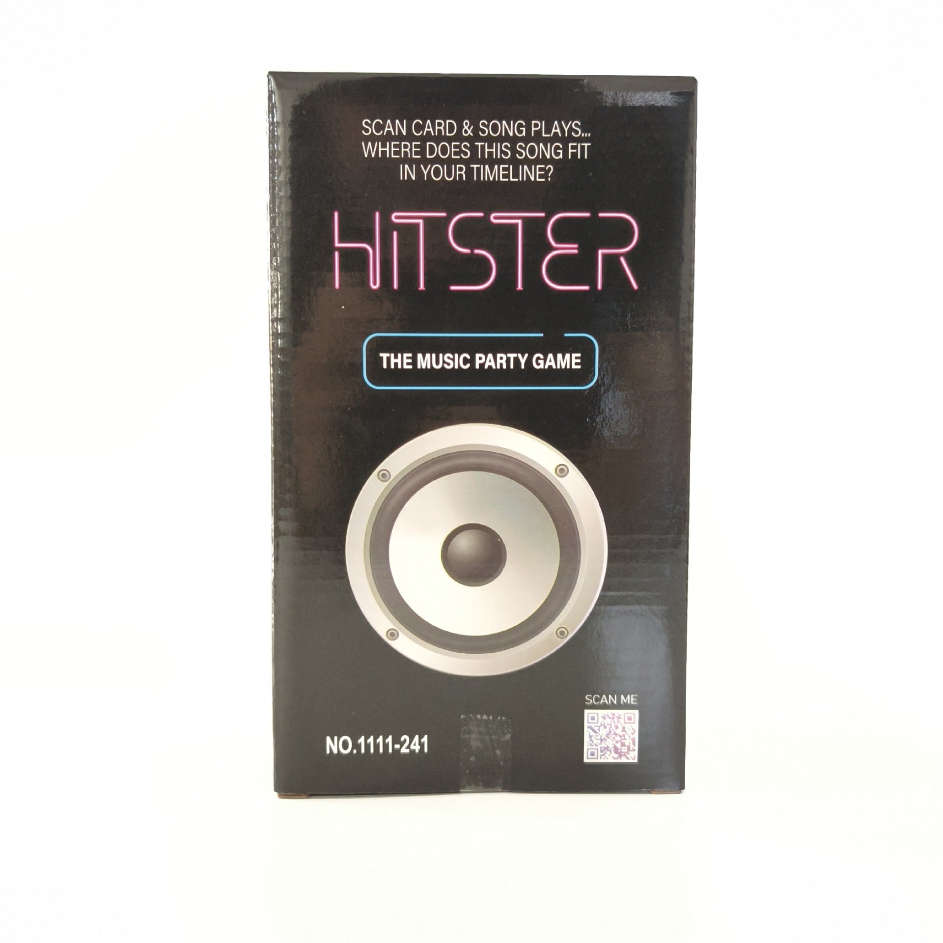 Music party card game with 308 songs fun