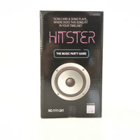 Music party card game with 308 songs fun