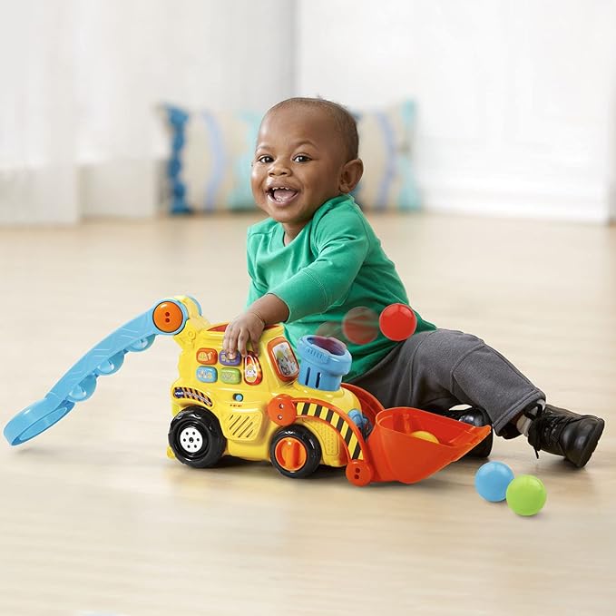 Musical construction toy with sound features