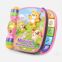 Musical rhymes book for kids with interactive nursery songs and sounds