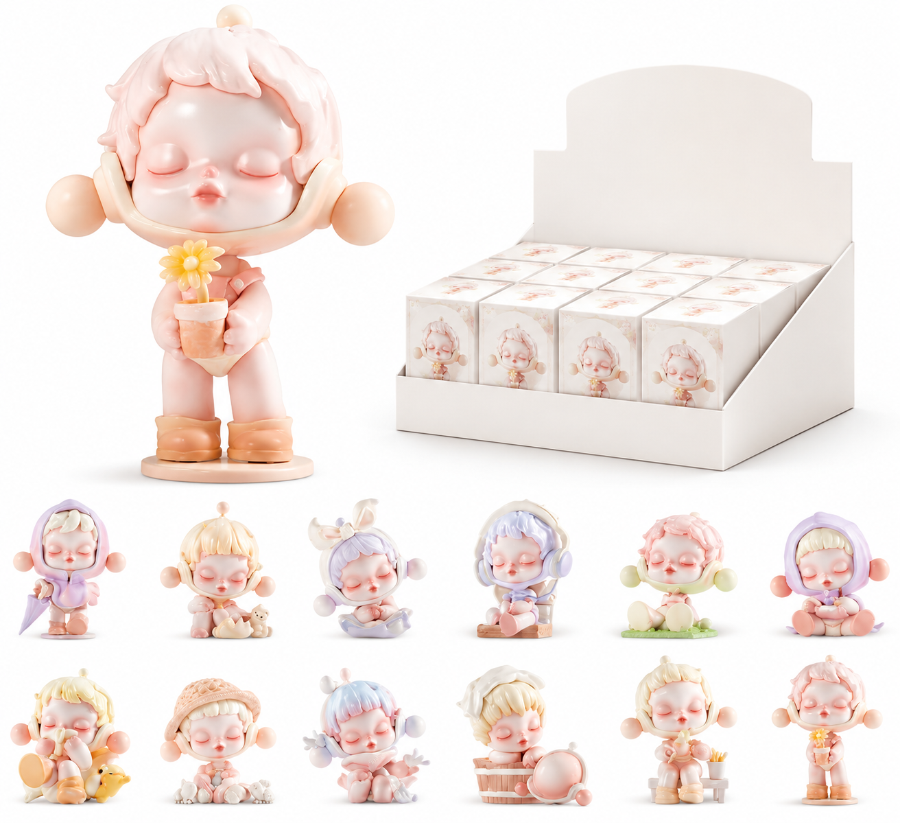 Mystery action figure blind box collectible toy