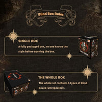 Mystery action figure dark souls series collectible