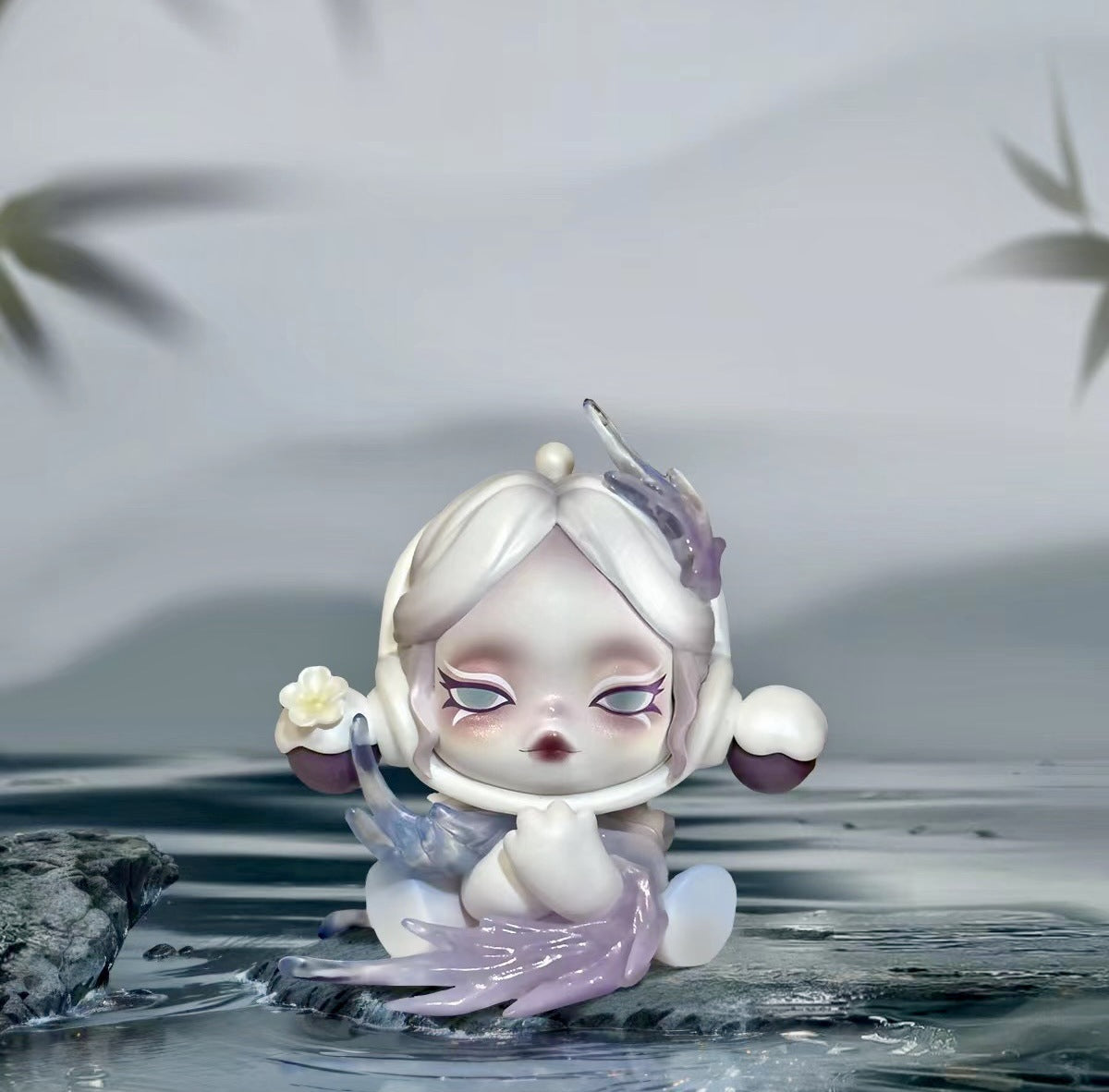 Mystery action figure ink plum blossom series collectible