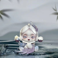 Mystery action figure ink plum blossom series collectible