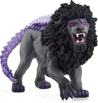 Mythical Shadow Lion Action Figure – Highly Detailed Eldrador Creature with Transparent Tail for Kids