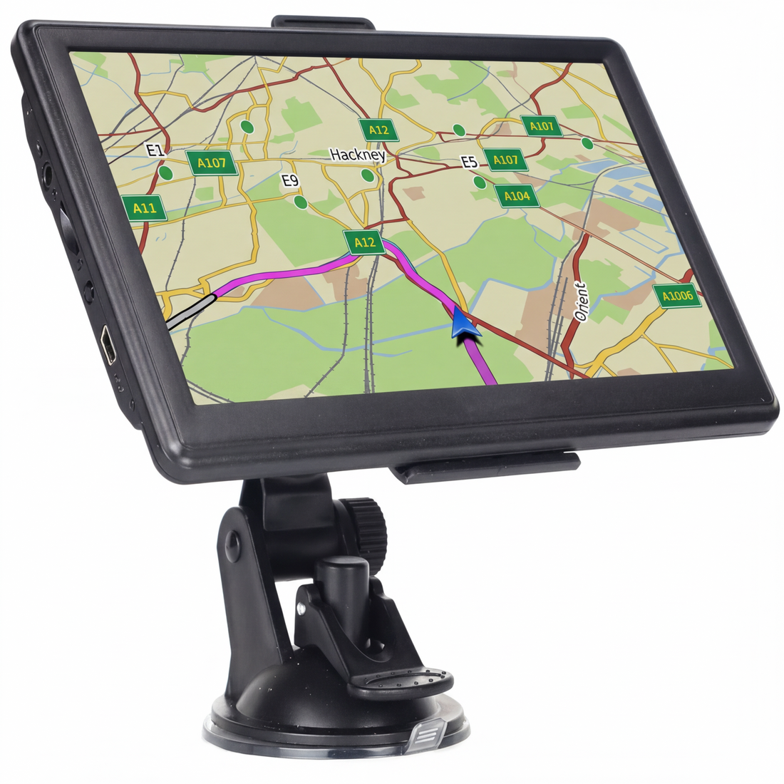 N700 truck GPS navigator with 7 inch display for car truck and RV navigation