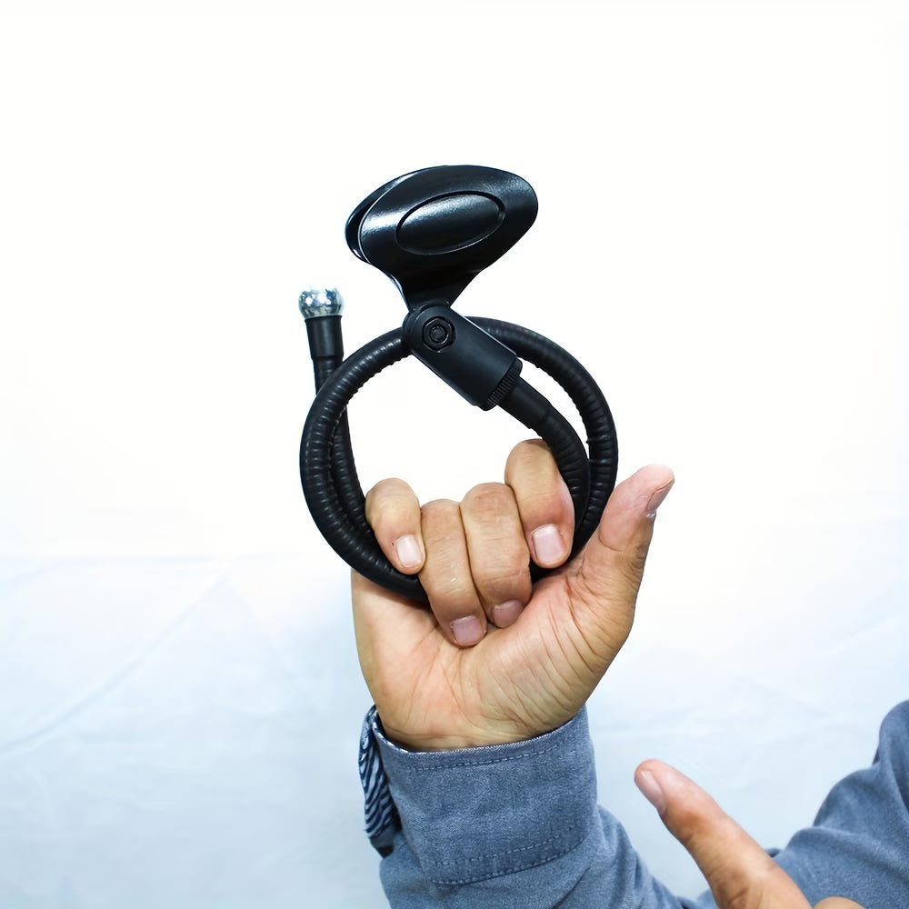 adjustable microphone holder neck stand
