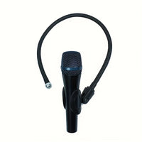 wearable microphone stand side view