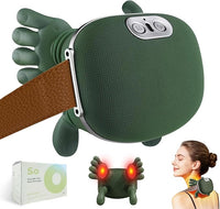 Front view of 4D bionic neck and shoulder massager