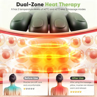 Massager with charging cable and user manual